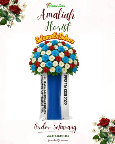 Standing Flower di Palem Lestari Funeral Service